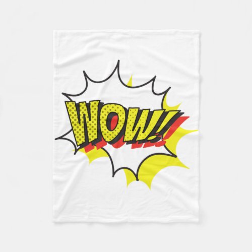 Wow free day Classic Fleece Blanket