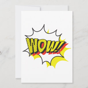 Wow free day Classic Invitation