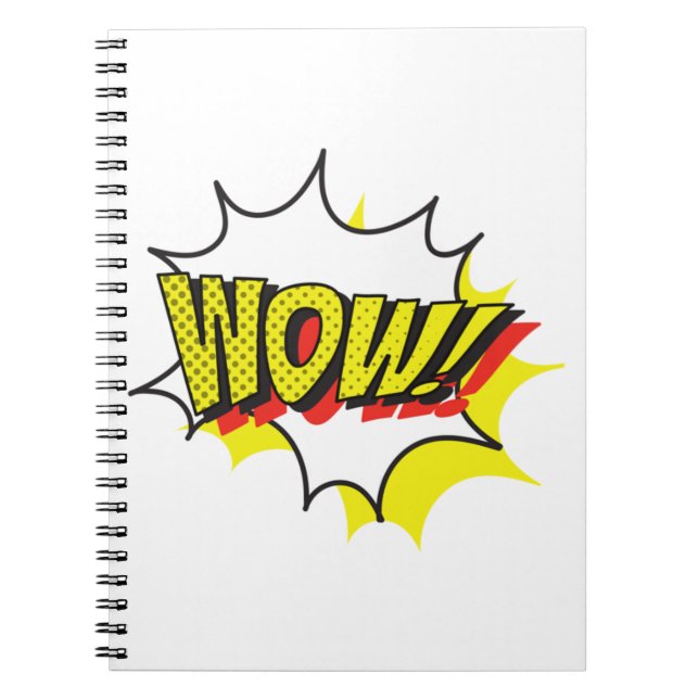 Wow free day Classic Notebook (Front)