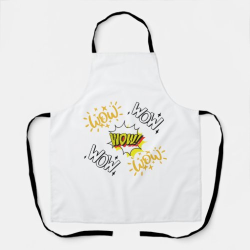 Wow Free day t_shirt Essential  Apron