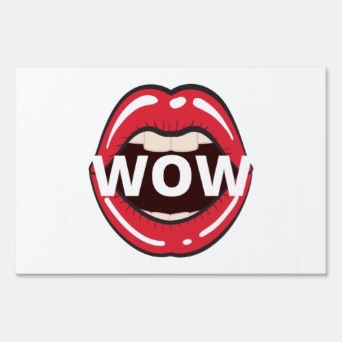 Wow funny t_shirt Classic Sign