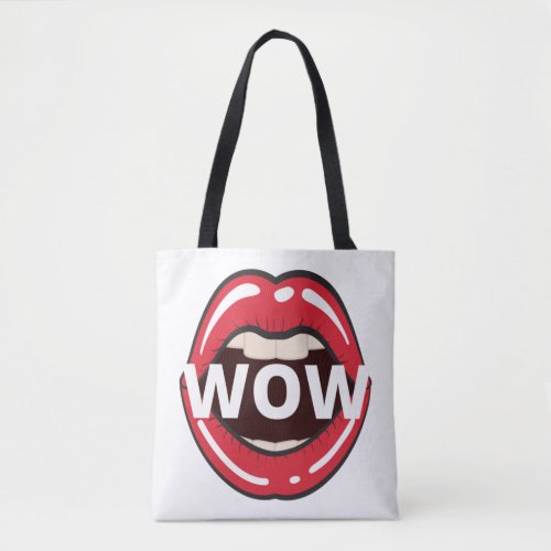 Wow funny t_shirt Classic Tote Bag