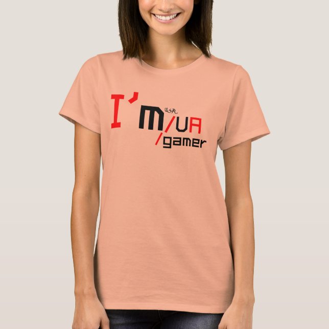 WOW gamer-girl! T-Shirt (Front)
