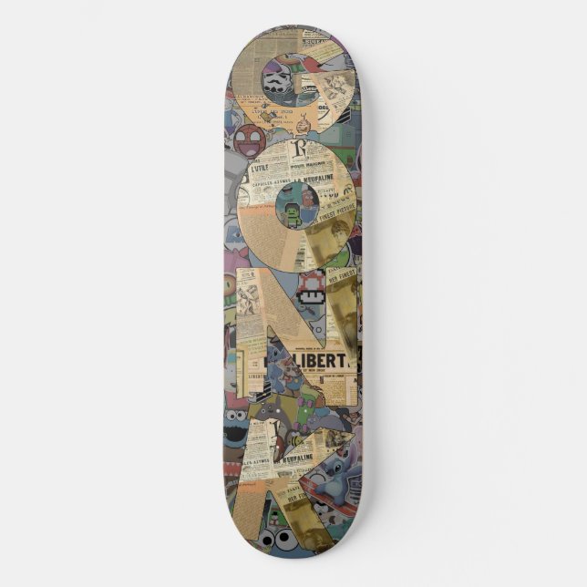 Wow, Gonk Skateboard (Front)