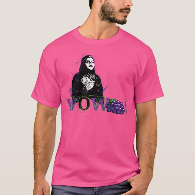 Wow Grape T-Shirt (Front)