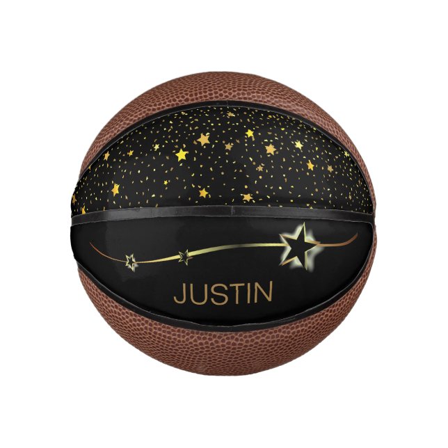 Wow! Great gift!  Star design basketball (Front)