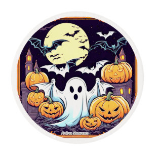 Wow Halloween Thrill Edible Frosting Rounds