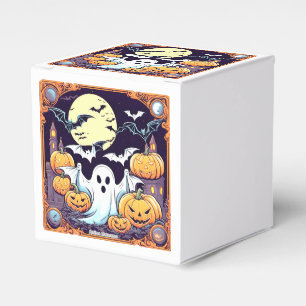 Wow Halloween Thrill Favor Boxes