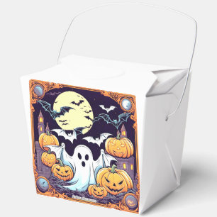 Wow Halloween Thrill Favor Boxes