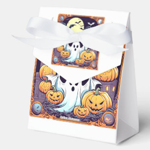 Wow Halloween Thrill Favor Boxes