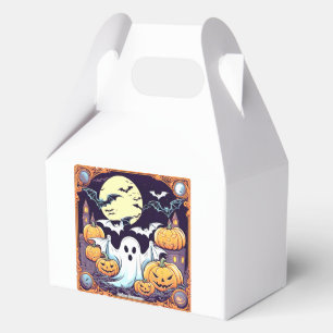 Wow Halloween Thrill Favor Boxes