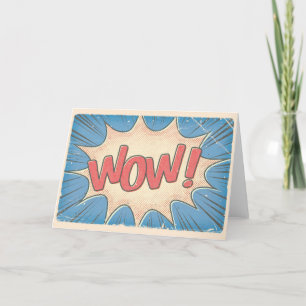 Wow! Holiday Card