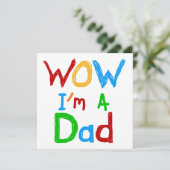WOW I'm a Dad T-shirts and GIfts (Standing Front)