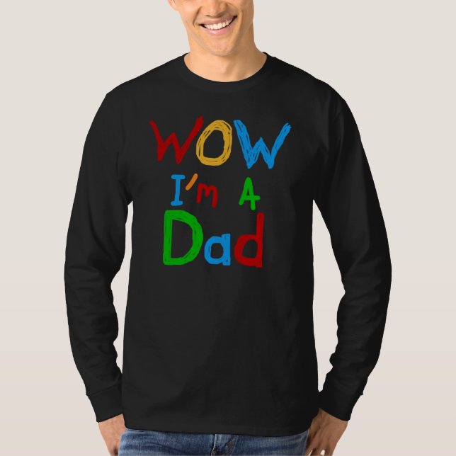 WOW I'm a Dad T-shirts and GIfts (Front)