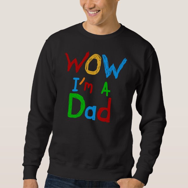 WOW I'm a Dad T-shirts and GIfts (Front)