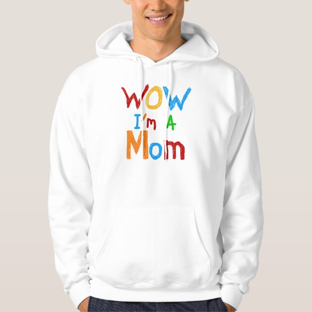 WOW I'm a Mom T-shirts and GIfts (Front)