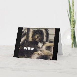 WOW JUST CAN'T BELIEVE YOU ARE "30" CARD