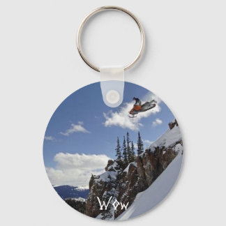 Wow Keychain