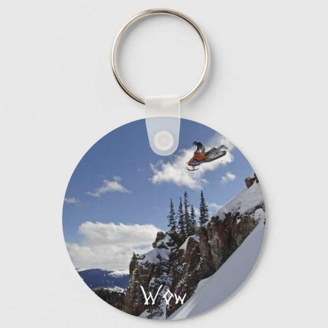 Wow Keychain (Front)