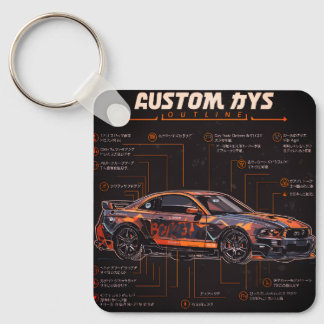WOW KEYCHAIN
