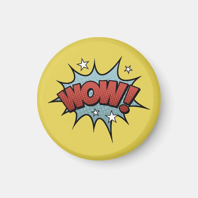 Wow! Magnet (Front)