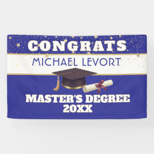 Wow! Masters Graduation  Banner