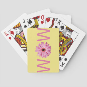 WOW MOM Cheerful Poker Cards