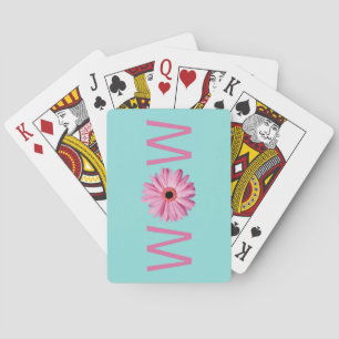 WOW MOM Cheerful Poker Cards