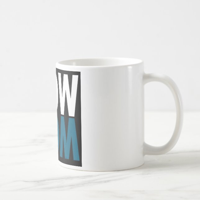 wow mom coffee mug (Right)
