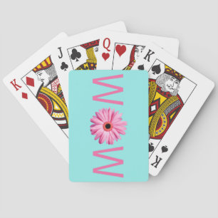 WOW MOM Cute Poker Cards