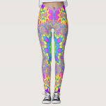 ~ WOW Multicoloured Pretty Cute ~ Original Leggings