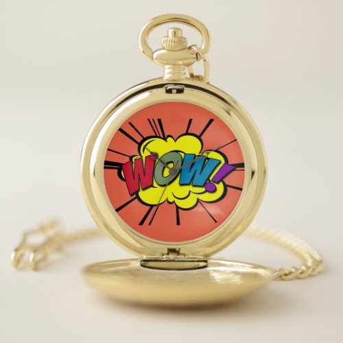 WOW POCKET WATCH