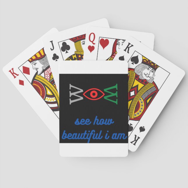 WoW Poker Cards (Back)