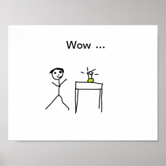Wow. Poster