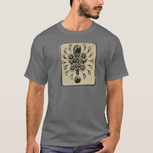 wow rick griffin hippy comix style T-Shirt