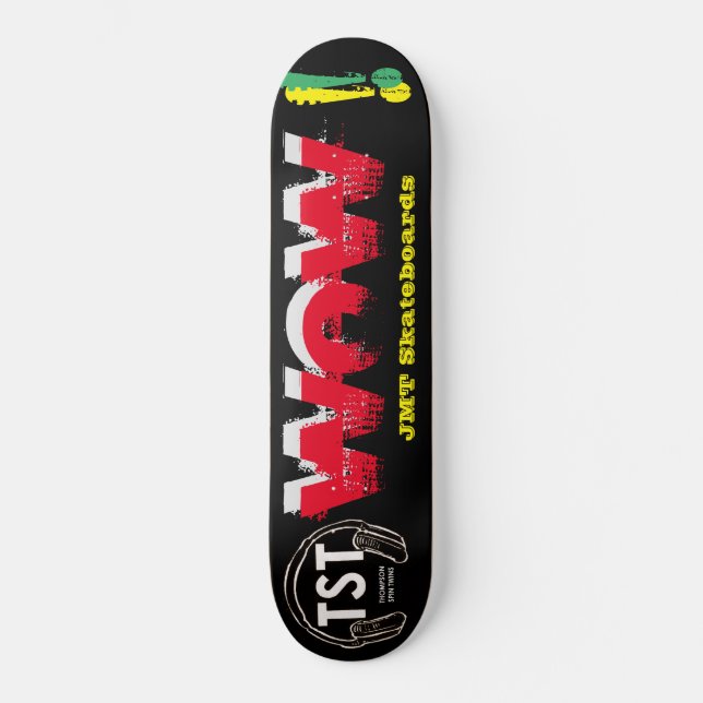 WOW SKATEBOARDS / JMT SKATEBOARDS (Front)