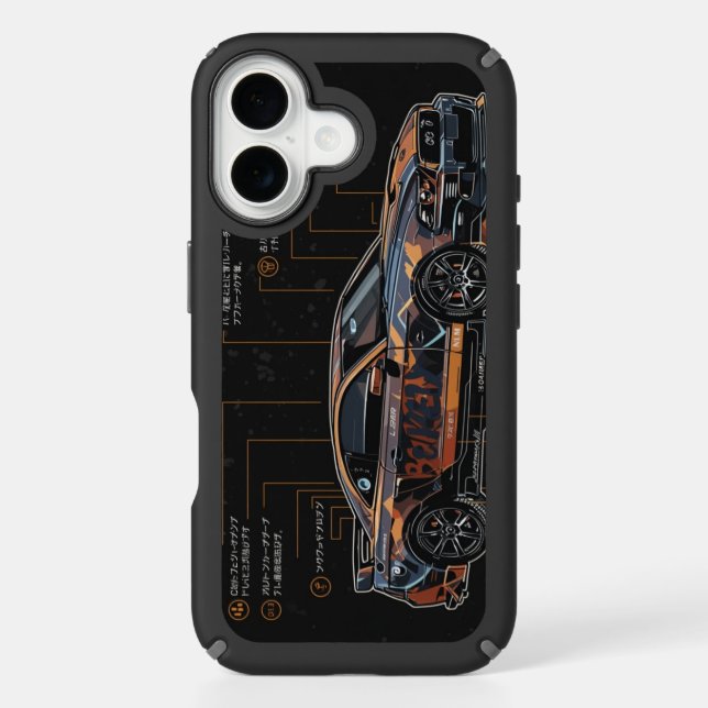 WOW SPECK iPhone CASE (Front)