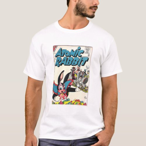 Wow Super Animal _ Superhero Rabbit _ Superhero T_Shirt