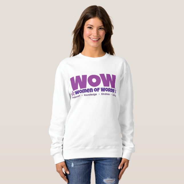 WOW Sweatshirt (Front Full)