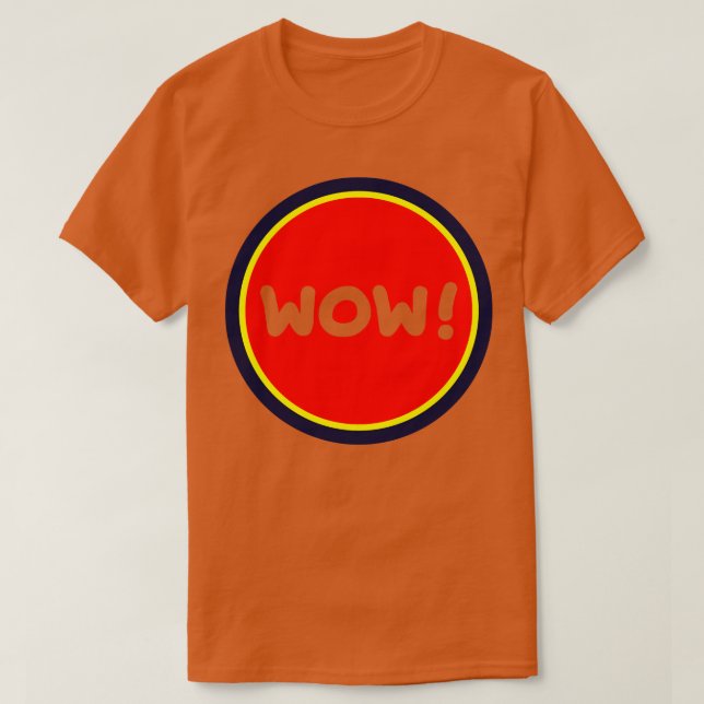 WOW T-Shirt (Design Front)