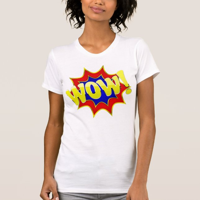Wow T-Shirt (Front)