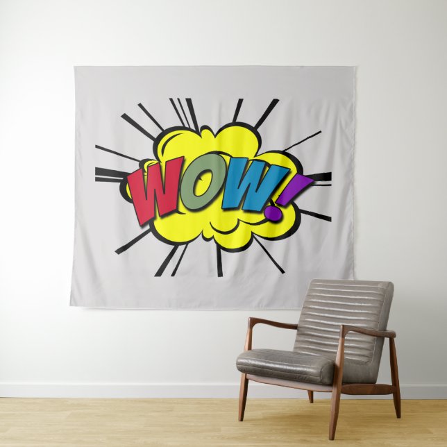 WOW! TAPESTRY (In Situ (Horizontal))