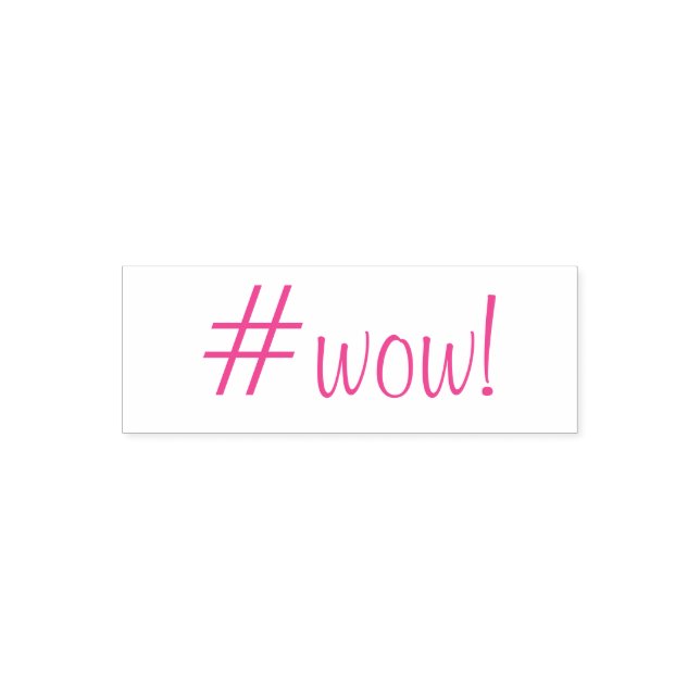 #WOW! teacher stamp (Design)