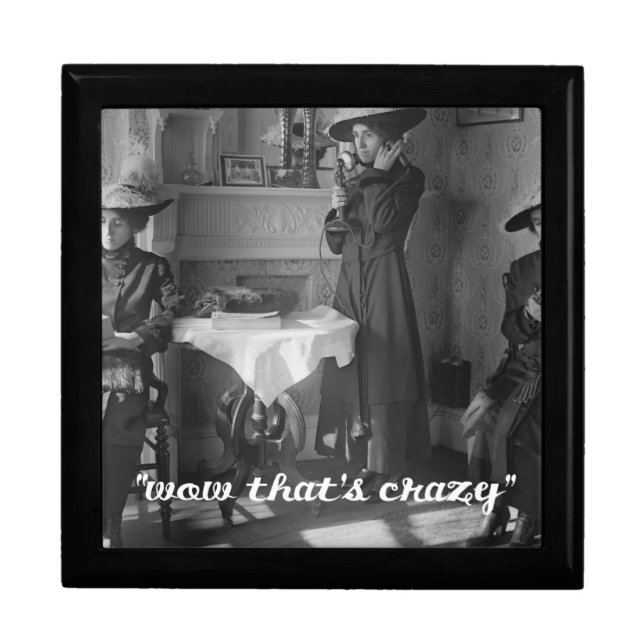 wow that's crazy meme gift box (Front)