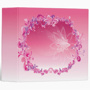 WOW That's Pink Binder