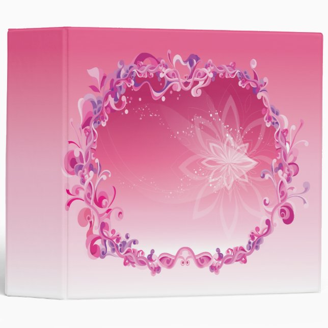 WOW That's Pink  Binder (Front/Spine)