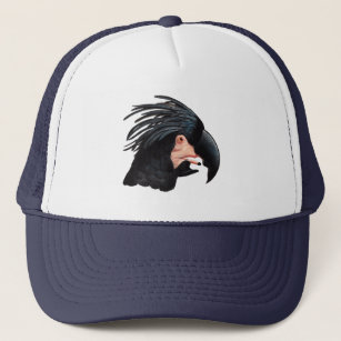 WOW The Great Black Cockatoo  (1801-1805) Trucker Hat