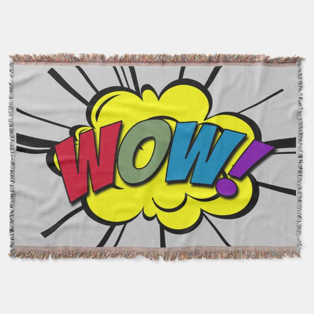 WOW! THROW BLANKET (Front)