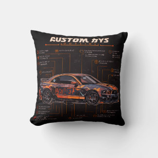 WOW THROW PILLOW