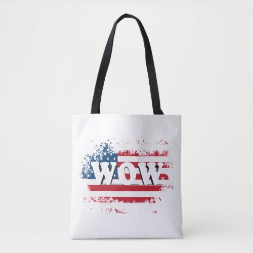 WOW USA Free Day T shirt Classic Tote Bag